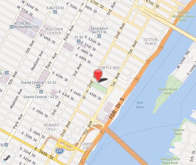 location map